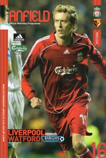 Match programme